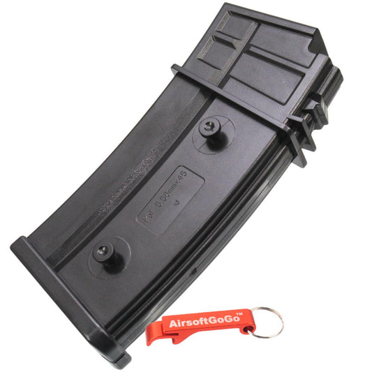 電動ガン36シリーズ用MAG 100連ミッドキャップマガジン-AIRSOFT GOGO エアガン・サバゲー用品通販