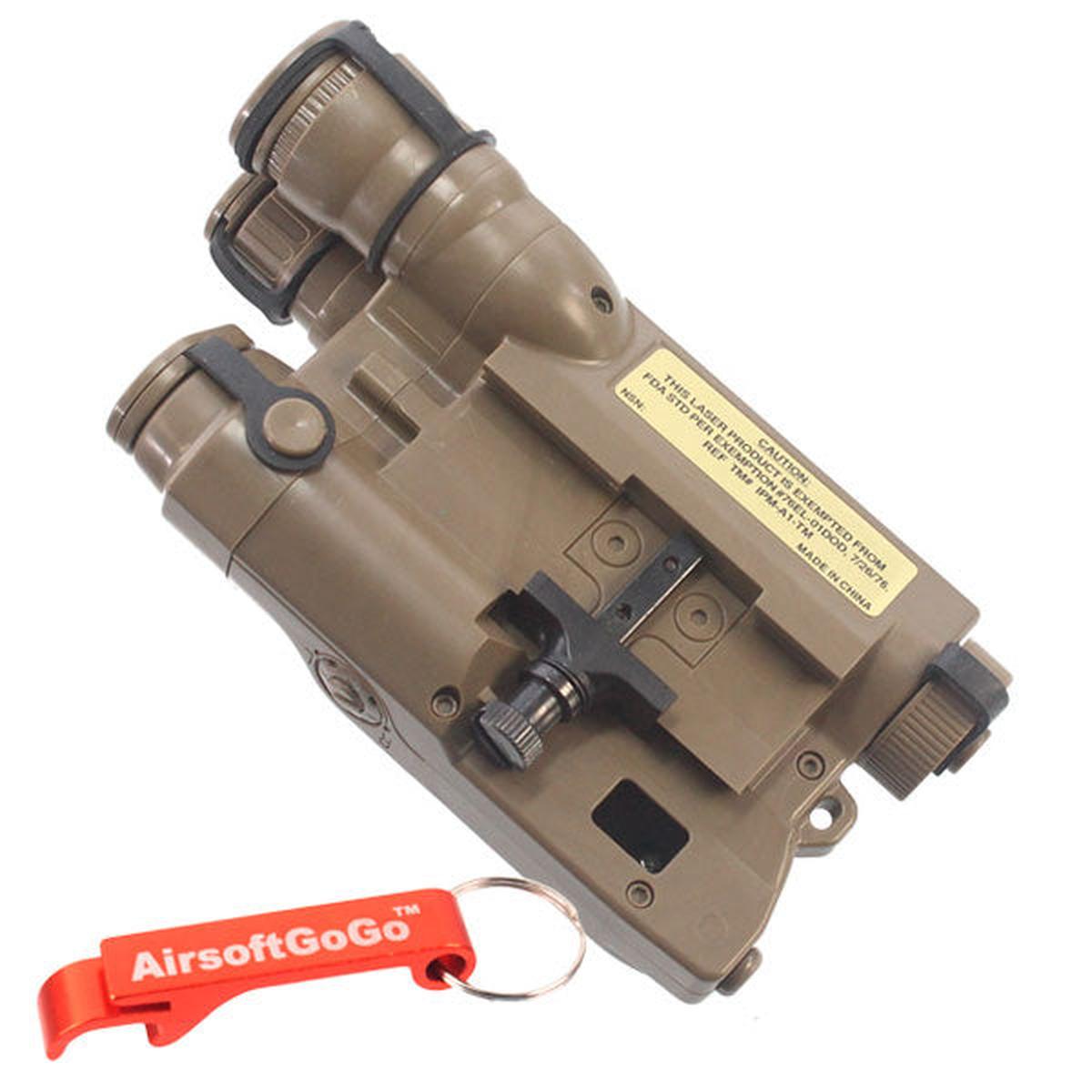 電動ガン用AN/PEQ-16 リポニッケル水素バッテリーケース-AIRSOFT GOGO エアガン・サバゲー用品通販
