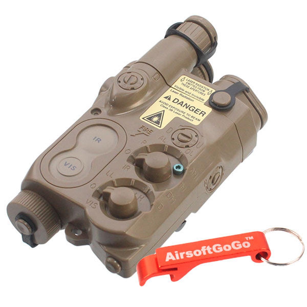 電動ガン用AN/PEQ-16 リポニッケル水素バッテリーケース-AIRSOFT GOGO エアガン・サバゲー用品通販