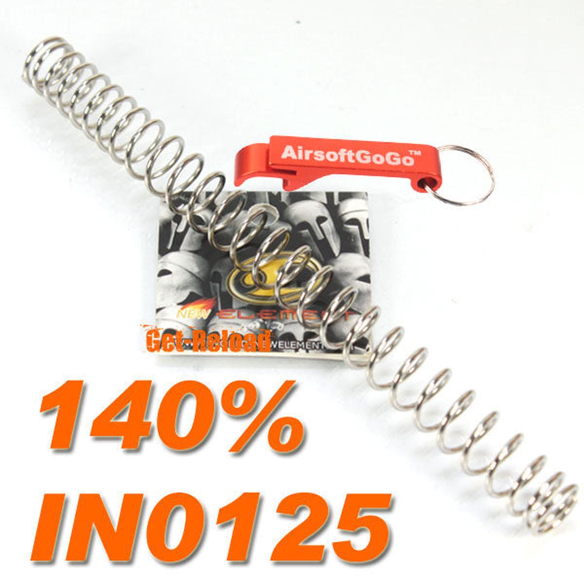 電動ガン用Element140% スプリング-AIRSOFT GOGO エアガン・サバゲー用品通販