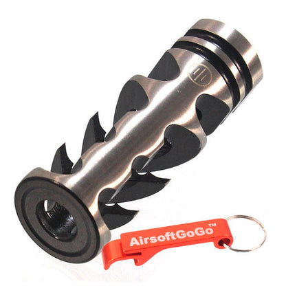 電動ガン用Madbull DNTC 308 レーザーフラッシュハイダー14mm逆ネジ-AIRSOFT GOGO エアガン・サバゲー用品通販
