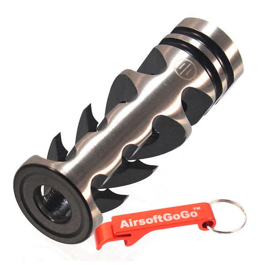 電動ガン用Madbull DNTC 308 レーザーフラッシュハイダー14mm逆ネジ-AIRSOFT GOGO エアガン・サバゲー用品通販