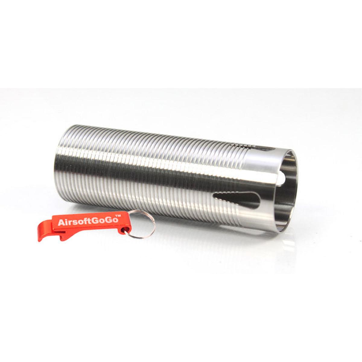 電動ガン用SHS横型螺旋状シリンダ（推奨インナーバレル長250-363mm）-AIRSOFT GOGO エアガン・サバゲー用品通販