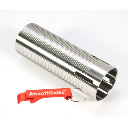 電動ガン用SHS横型螺旋状 シリンダ（推奨インナーバレル長363-407mm）-AIRSOFT GOGO エアガン・サバゲー用品通販