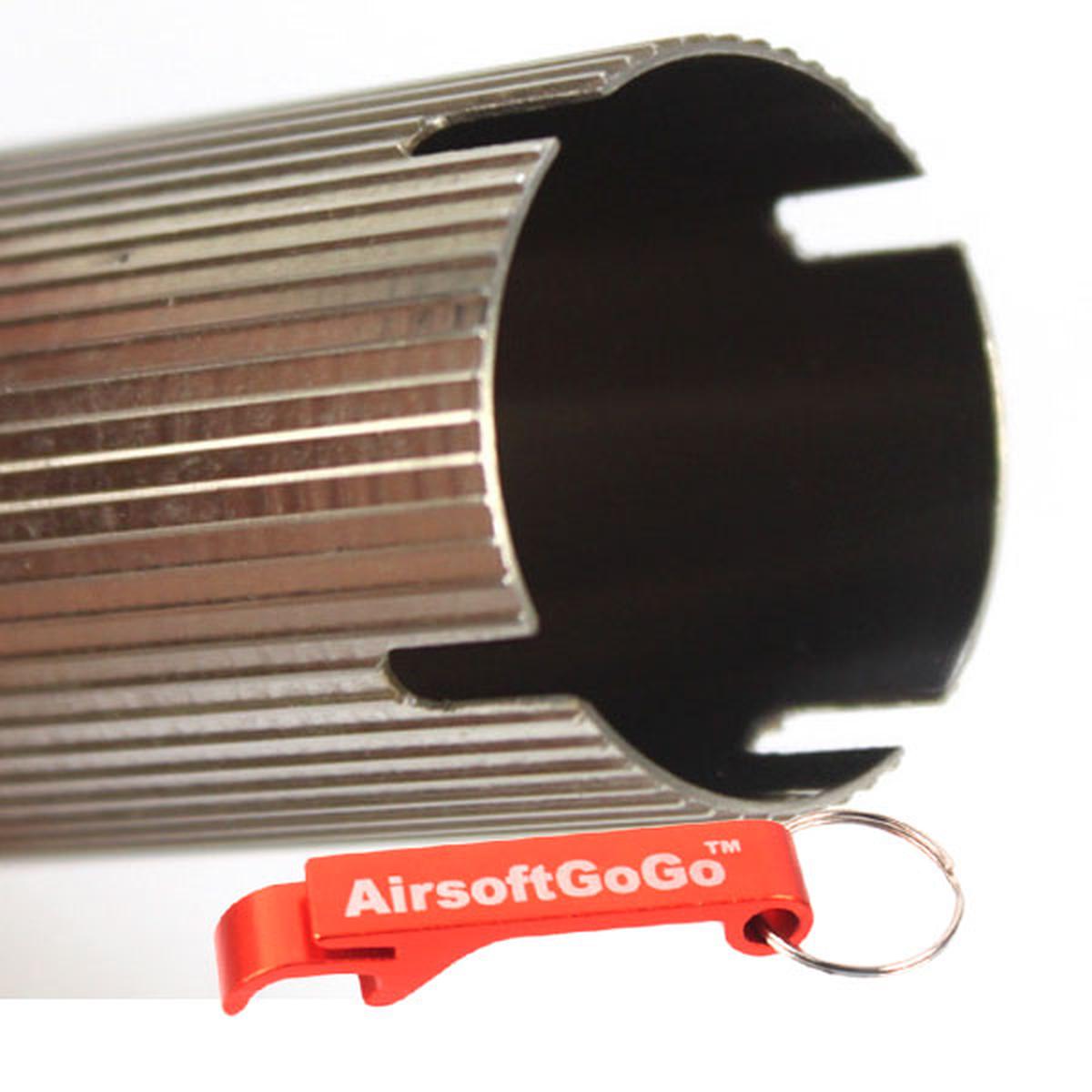 電動ガン用SHS横型螺旋状 シリンダ（推奨インナーバレル長407-450mm）-AIRSOFT GOGO エアガン・サバゲー用品通販