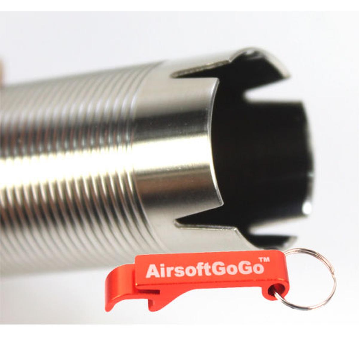 電動ガン用SHS横型螺旋状 シリンダ（推奨インナーバレル長407-455mm）-AIRSOFT GOGO エアガン・サバゲー用品通販