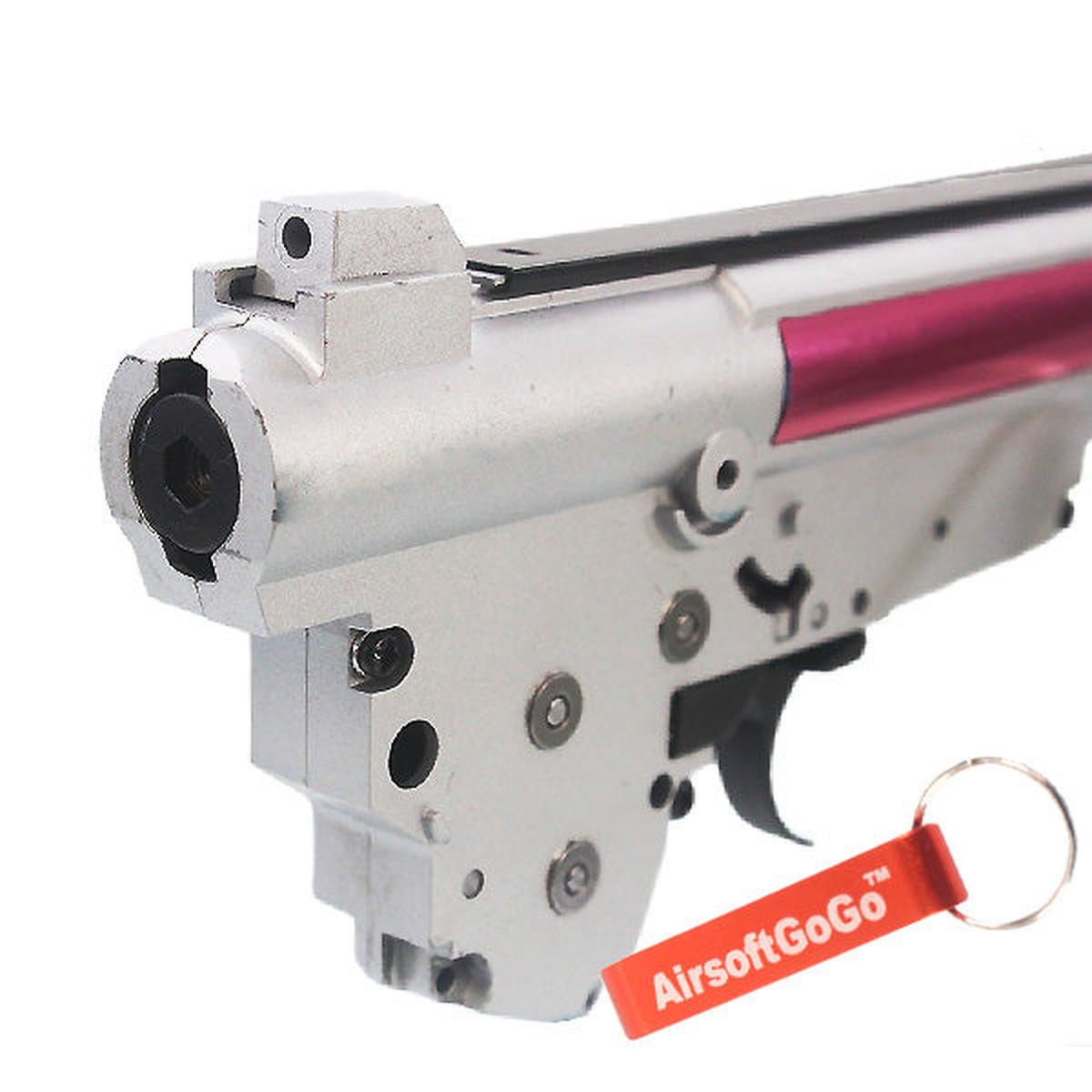 電動ガンAKシリーズ対応Ver.3 8mmメカボックス(フロント配線)-AIRSOFT GOGO エアガン・サバゲー用品通販