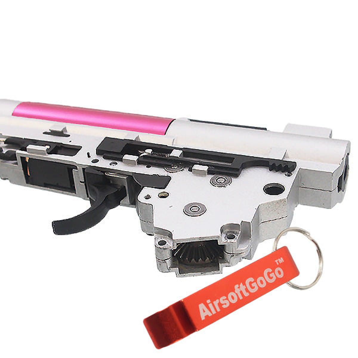 電動ガンAKシリーズ対応Ver.3 8mmメカボックス(フロント配線)-AIRSOFT GOGO エアガン・サバゲー用品通販