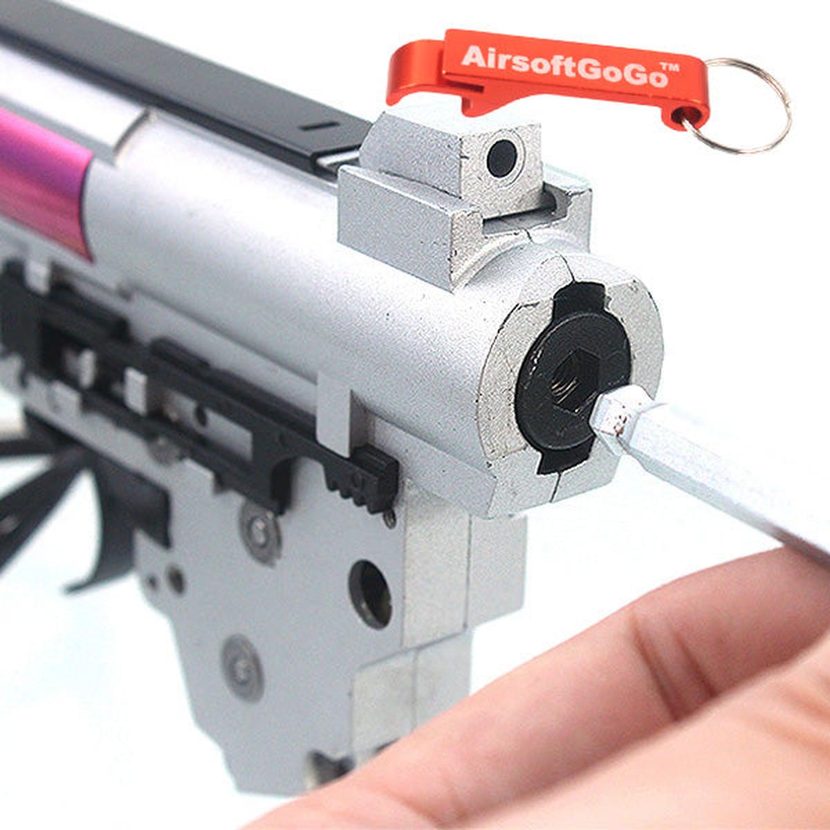 電動ガンAKシリーズ対応Ver.3 8mmメカボックス(フロント配線)-AIRSOFT GOGO エアガン・サバゲー用品通販