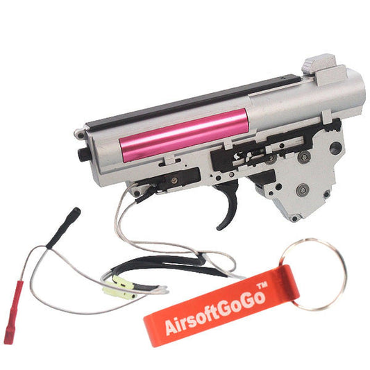 電動ガンAKシリーズ対応Ver.3 8mmメカボックス(フロント配線)-AIRSOFT GOGO エアガン・サバゲー用品通販