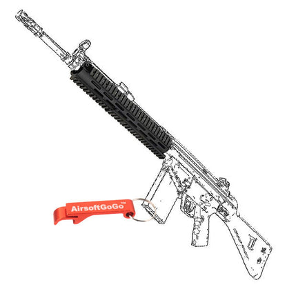電動ガンG3A3 JG ・マルイ用G3 レールハンドガード-AIRSOFT GOGO エアガン・サバゲー用品通販
