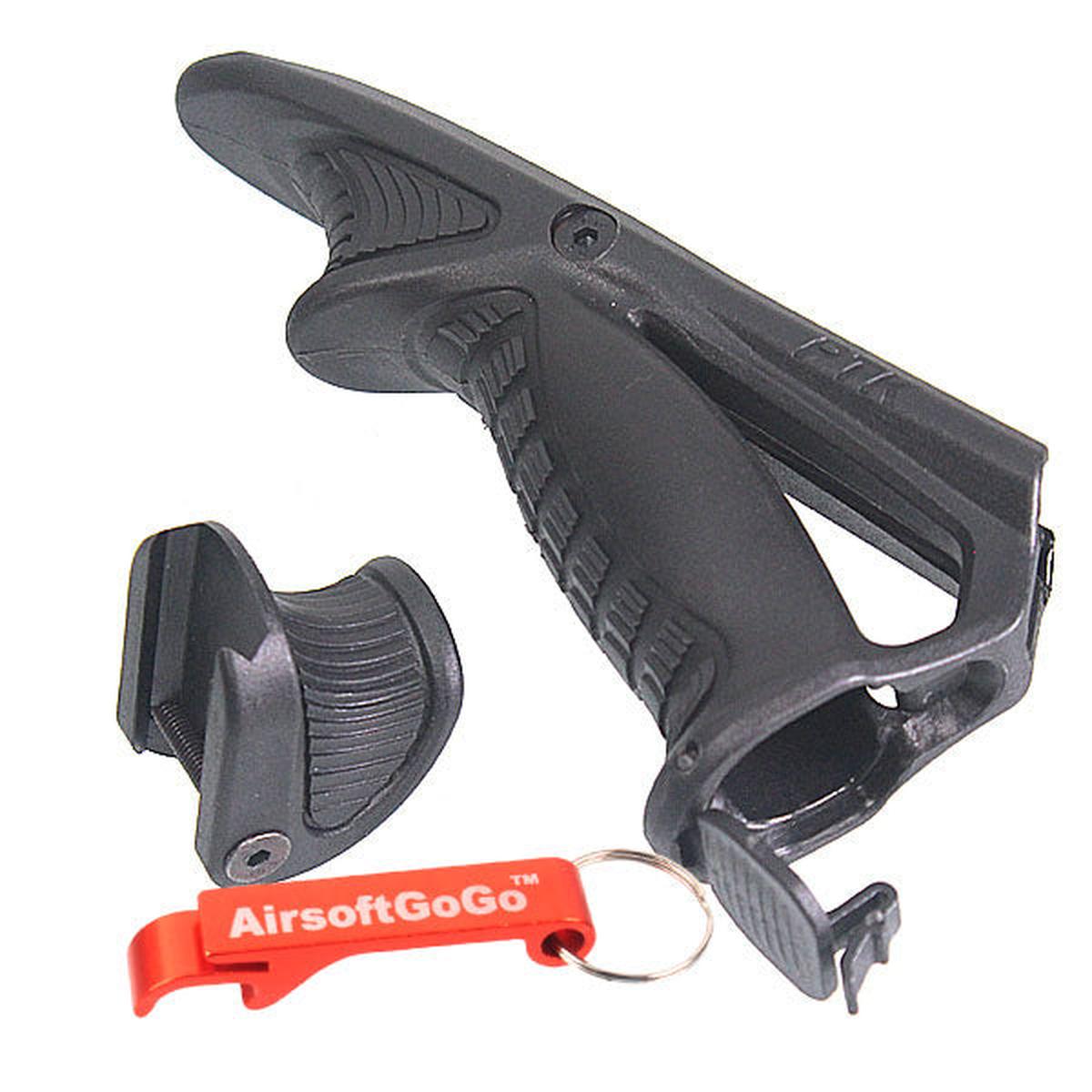 電動ガンガスブローバックライフル20mmレール用フォアグリップ・サムレスト-AIRSOFT GOGO エアガン・サバゲー用品通販