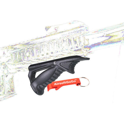 電動ガンガスブローバックライフル20mmレール用フォアグリップ・サムレスト-AIRSOFT GOGO エアガン・サバゲー用品通販