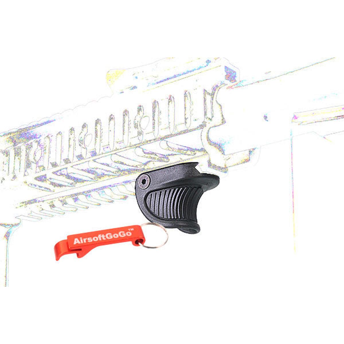 電動ガンガスブローバックライフル20mmレール用フォアグリップ・サムレスト-AIRSOFT GOGO エアガン・サバゲー用品通販