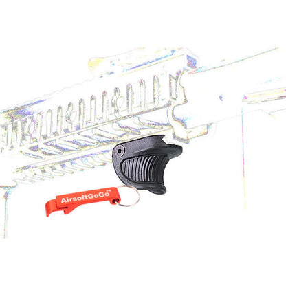 電動ガンガスブローバックライフル20mmレール用フォアグリップ・サムレスト-AIRSOFT GOGO エアガン・サバゲー用品通販