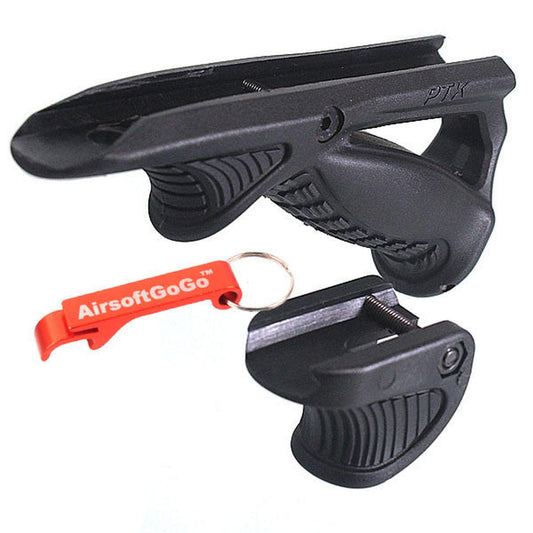 電動ガンガスブローバックライフル20mmレール用フォアグリップ・サムレスト-AIRSOFT GOGO エアガン・サバゲー用品通販