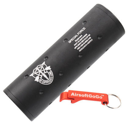 電動ガン・ガスブローバックライフル用14mm正ネジ・逆ネジ110x30mmサプレッサー-AIRSOFT GOGO エアガン・サバゲー用品通販