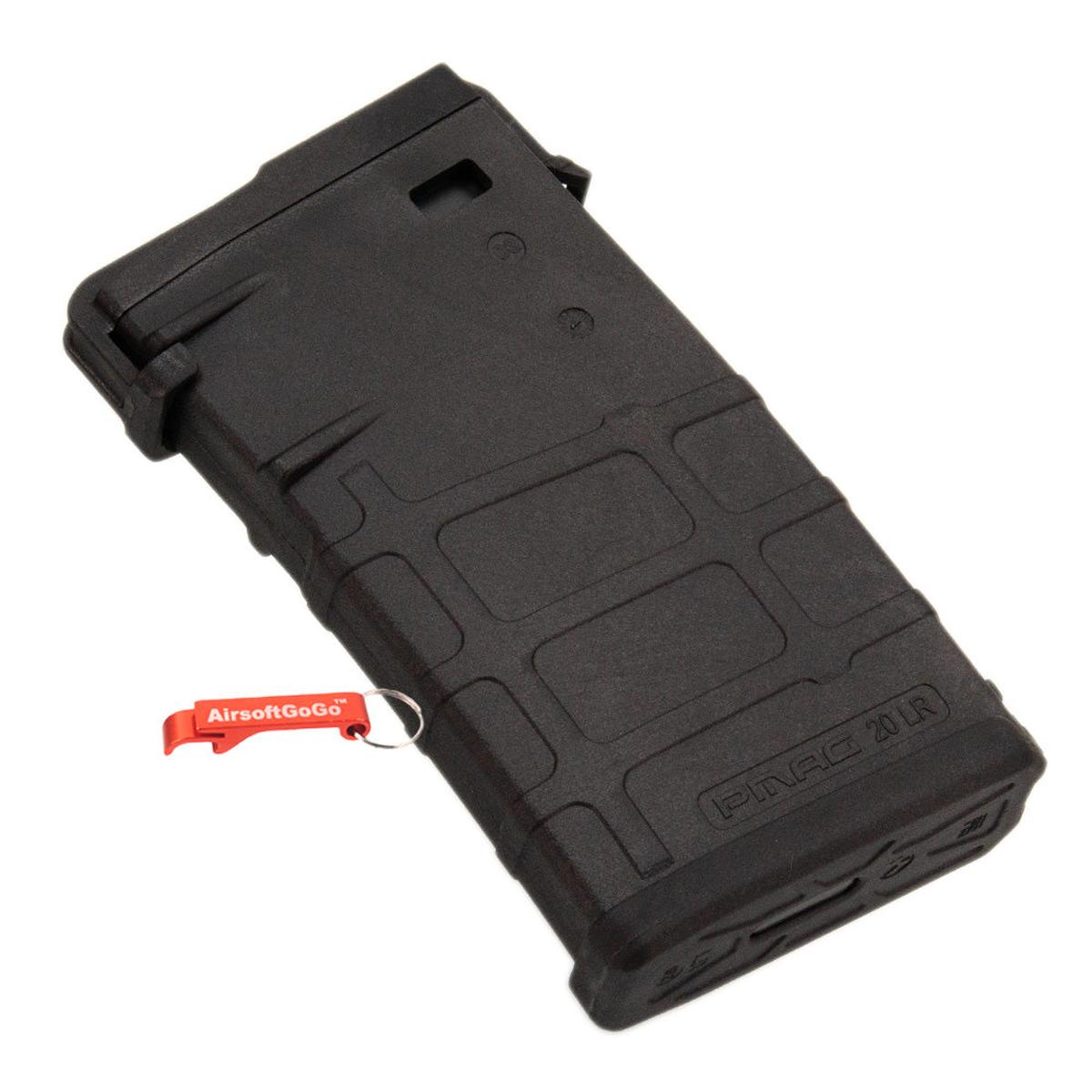 電動ガンG&P SR25 Classic Army XM110用 140連 PMAG 20LR 7.62