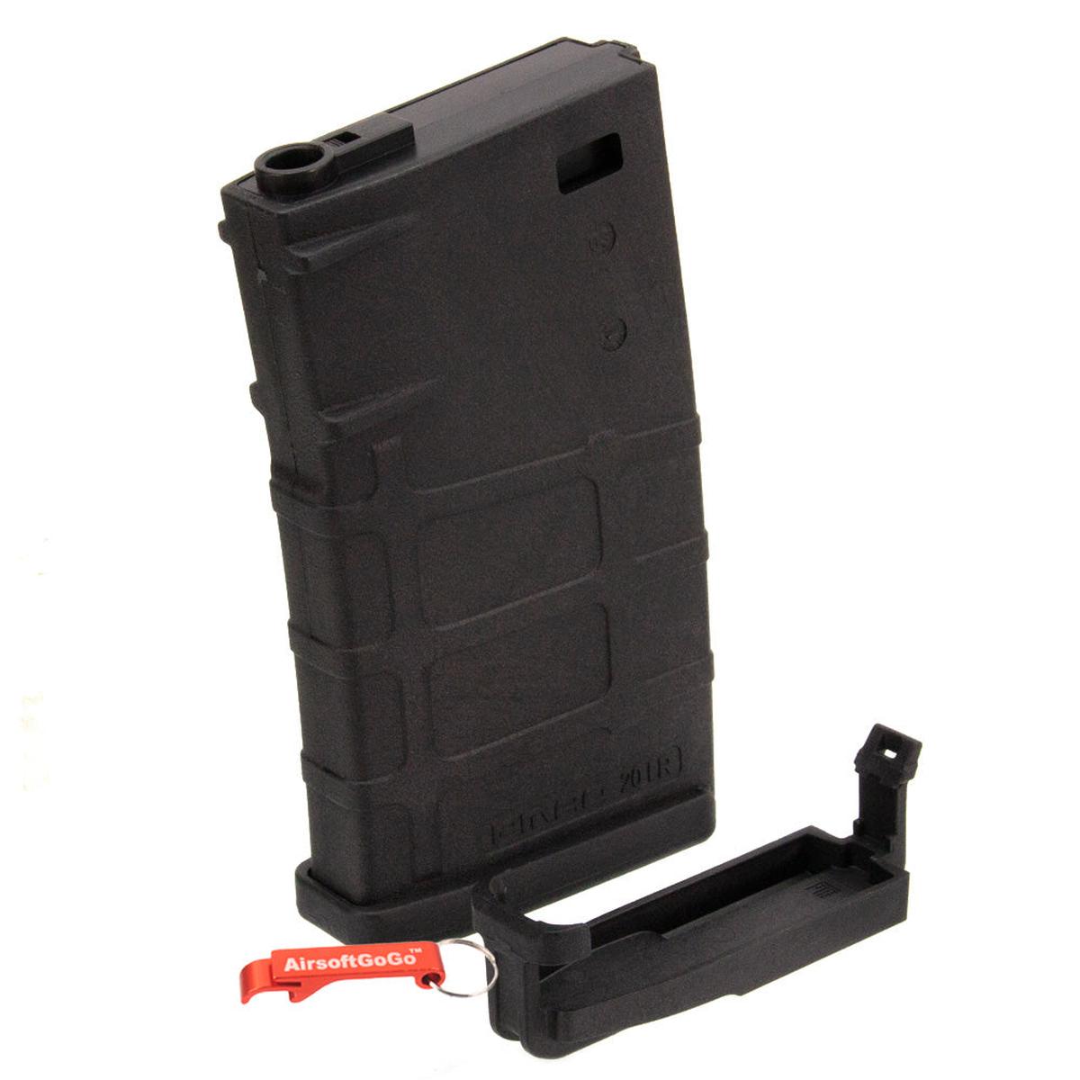 電動ガンG&P SR25 Classic Army XM110用 140連 PMAG 20LR 7.62