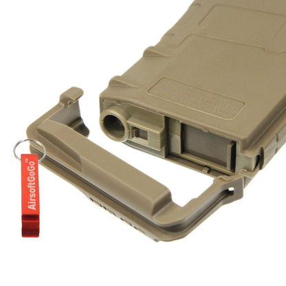 電動ガンM4 M16 用 マグプル PTS MAG Gen 2 M2 350連マガジン (ダークアース色)-AIRSOFT GOGO エアガン・サバゲー用品通販