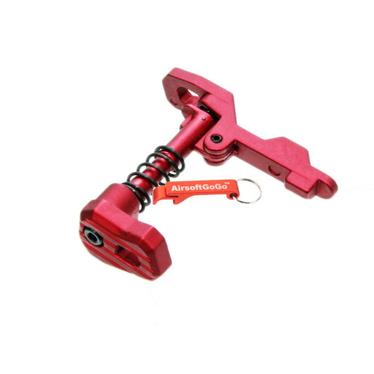 電動ガンM4/M16 用APS ファントムアンビ マガジンキャッチ （赤）-AIRSOFT GOGO エアガン・サバゲー用品通販