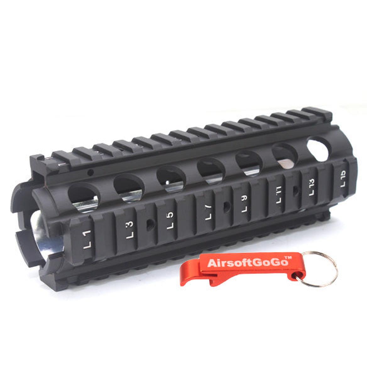 電動ガンM4シリーズCQB用CYMA CNCアルミニウム 20mm ハンドガードRAS-AIRSOFT GOGO エアガン・サバゲー用品通販