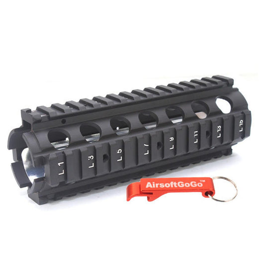 電動ガンM4シリーズCQB用CYMA CNCアルミニウム 20mm ハンドガードRAS-AIRSOFT GOGO エアガン・サバゲー用品通販