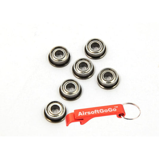 電動ガンメカボックス用SHSボールベアリング軸受け/7mm (6個入)-AIRSOFT GOGO エアガン・サバゲー用品通販