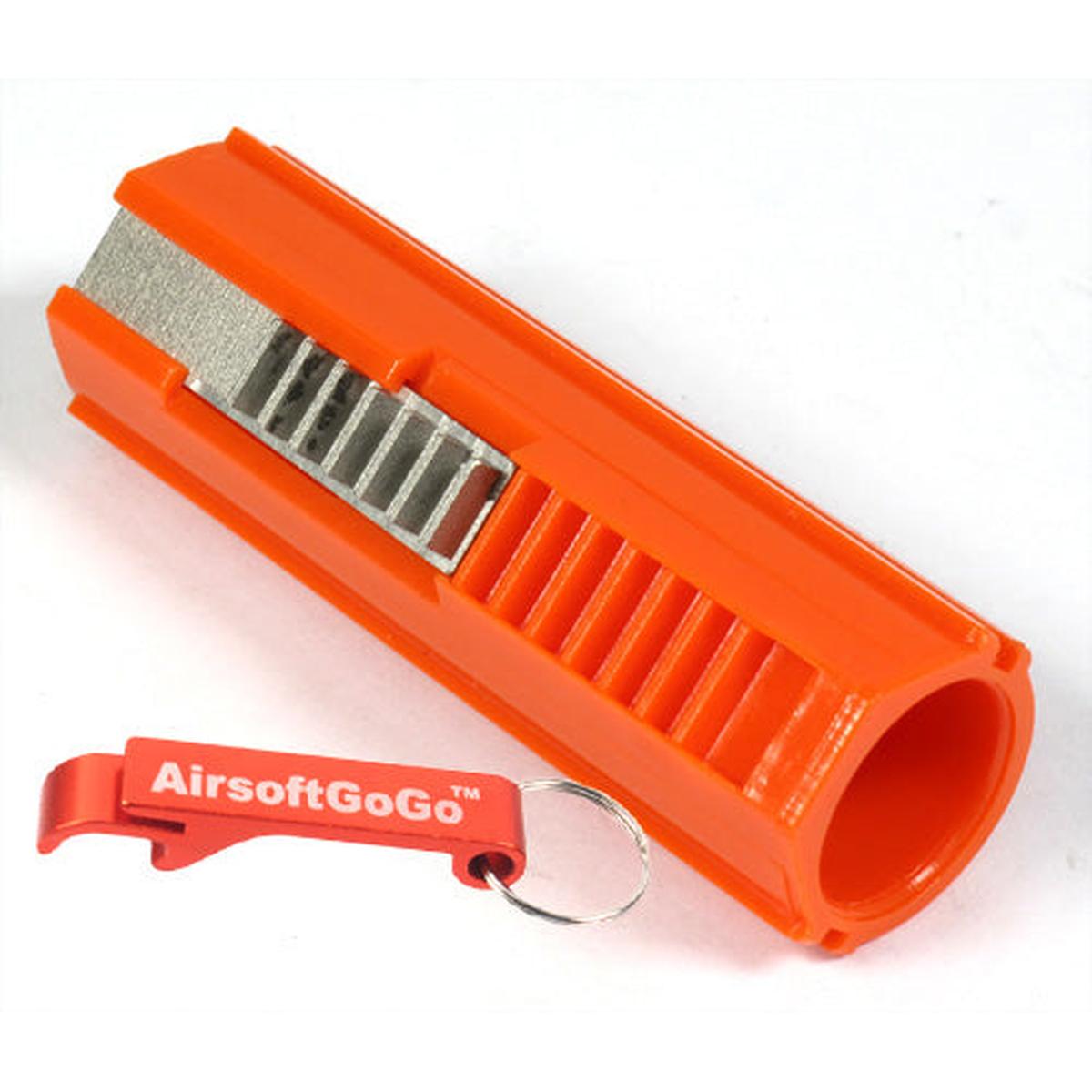 電動ガンメカボックスVersion 2 / 3 用Element ピストンスチール歯7枚-AIRSOFT GOGO エアガン・サバゲー用品通販