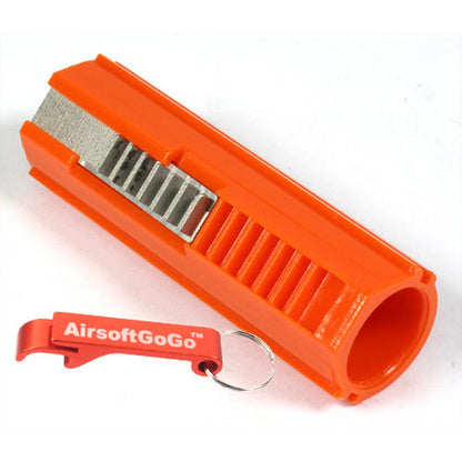 電動ガンメカボックスVersion 2 / 3 用Element ピストンスチール歯7枚-AIRSOFT GOGO エアガン・サバゲー用品通販