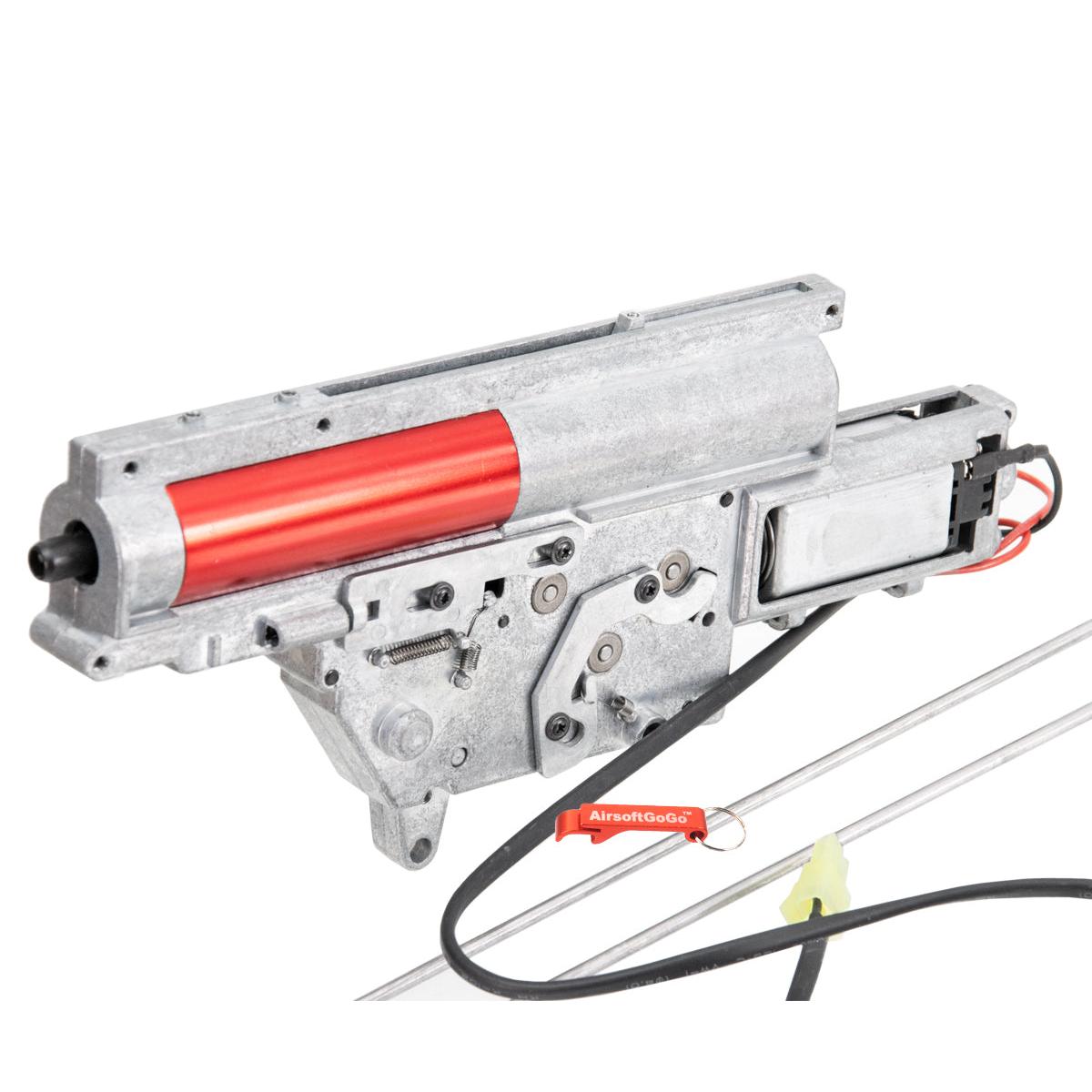 電動ガンライフル S&T T21対応 メカボックスセット モーター付 (シルバー)-AIRSOFT GOGO エアガン・サバゲー用品通販