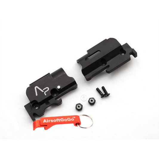 東京マルイ G17・G18Cガスブローバック用AIP社製アルミホップアップベース-AIRSOFT GOGO エアガン・サバゲー用品通販