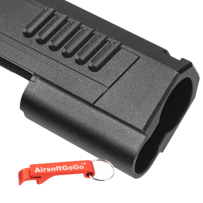 東京マルイ ハイキャパ5.1 シリーズ用スライド （黒）-AIRSOFT GOGO エアガン・サバゲー用品通販
