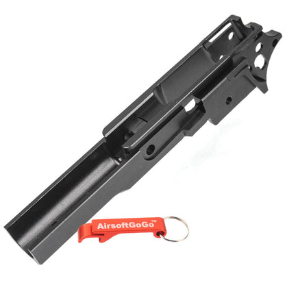東京マルイハイキャパ5.1 シリーズ用ミドルフレーム （黒）-AIRSOFT GOGO エアガン・サバゲー用品通販