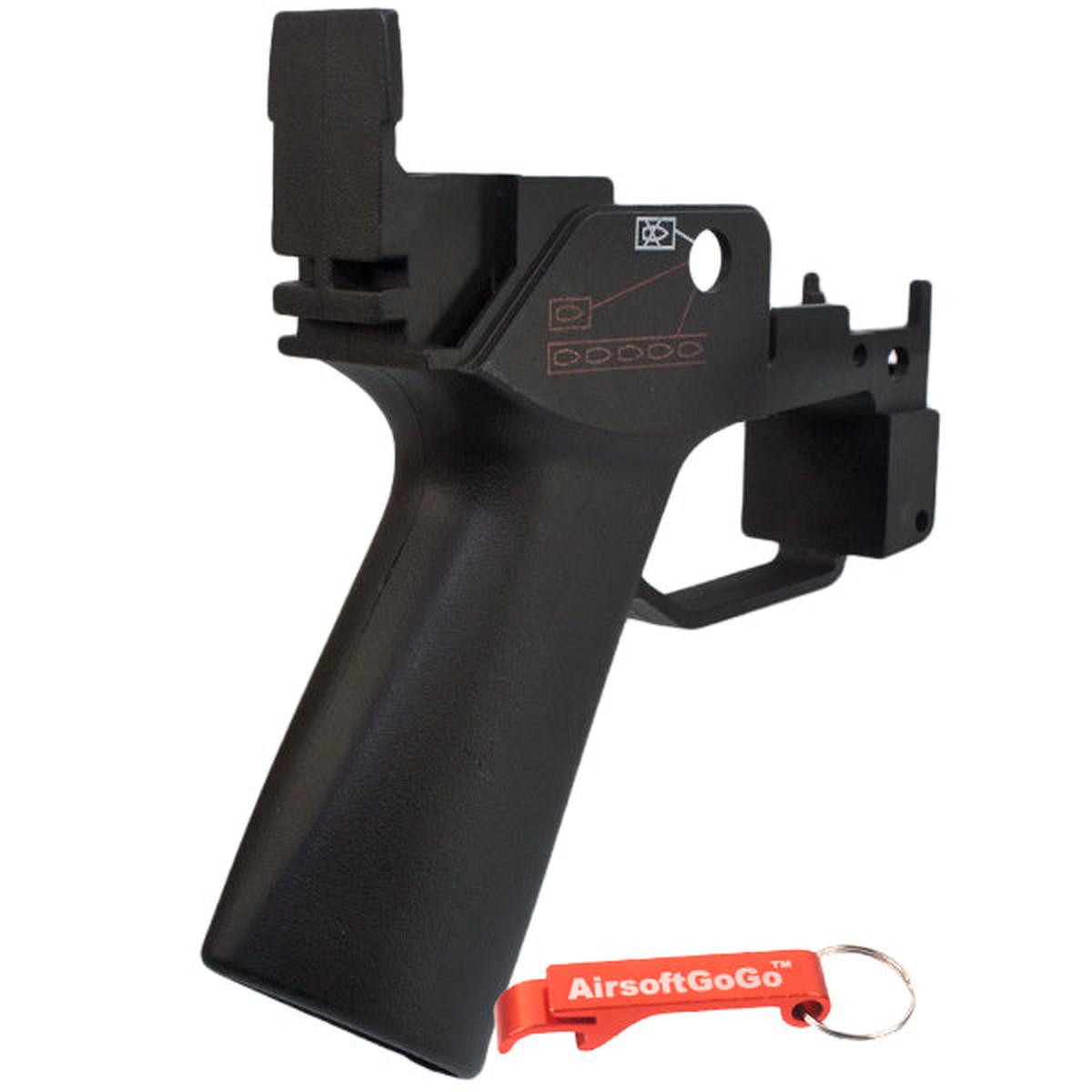 東京マルイ・JG用電動ガンG36 ロアレシーバー （黒）-AIRSOFT GOGO エアガン・サバゲー用品通販