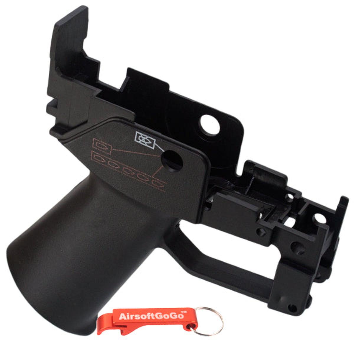 東京マルイ・JG用電動ガンG36 ロアレシーバー （黒）-AIRSOFT GOGO エアガン・サバゲー用品通販