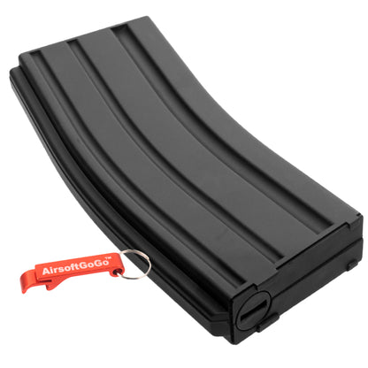 140-round magazine for electric gun M4 / M16 series, 5 pieces (black)