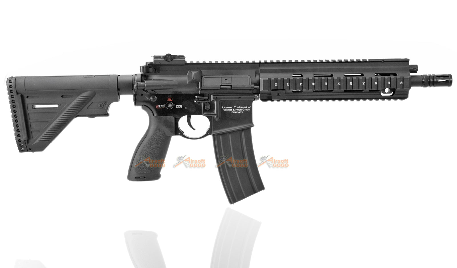 E&C 電動ガン HK416A5 (EC-111) - ブラック – AIRSOFT GOGO