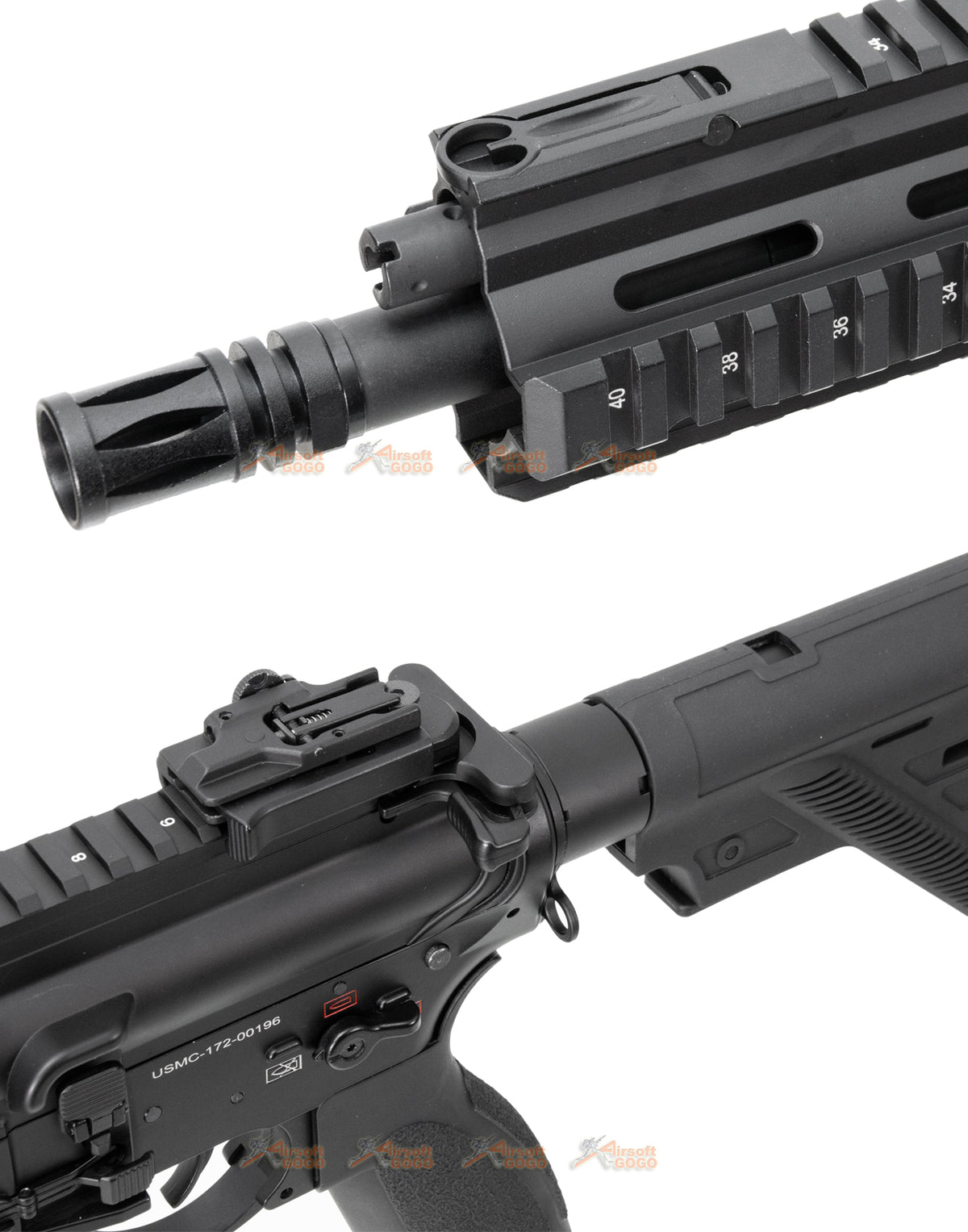 E&C 電動ガン HK416A5 (EC-111) - ブラック – AIRSOFT GOGO