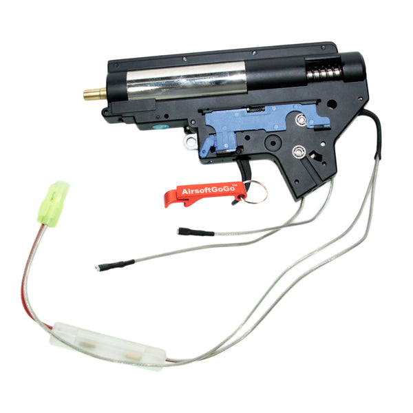 E&amp;C rear wiring reinforced mechanical box/trigger response for Marui M4 M16