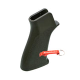 Element TD type pistol grip for electric gun WA M4 (olive drab)