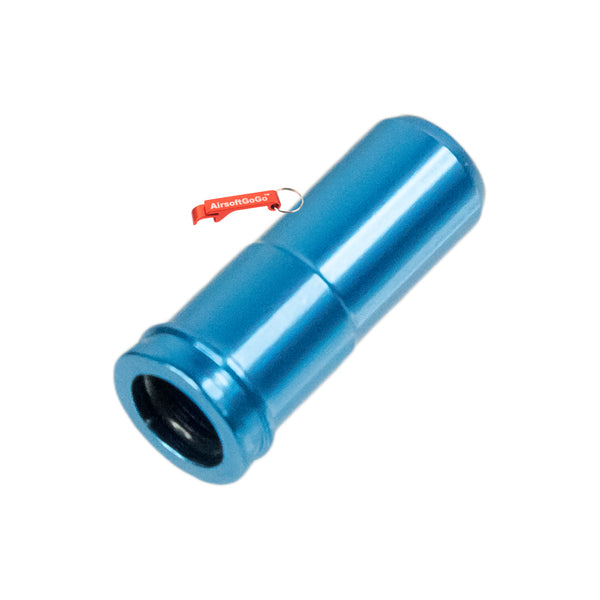 Air seal nozzle for electric gun AK series (blue)