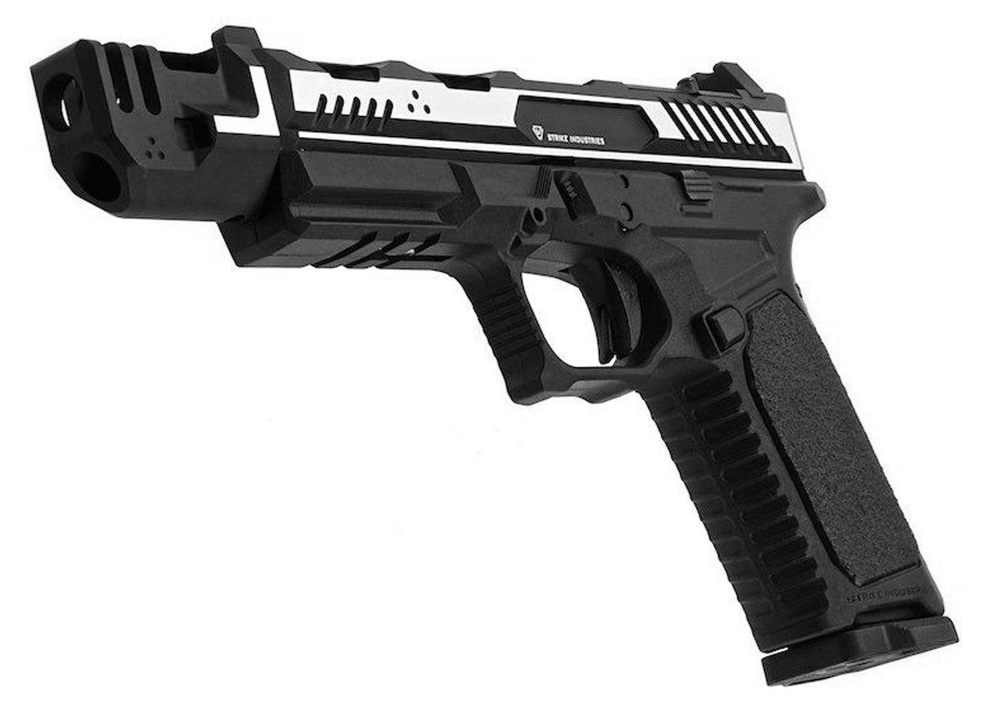 EMG STRIKE INDUSTRIES ARK17 Gas Blowback GBB with Removable Compensator (2 Tone)