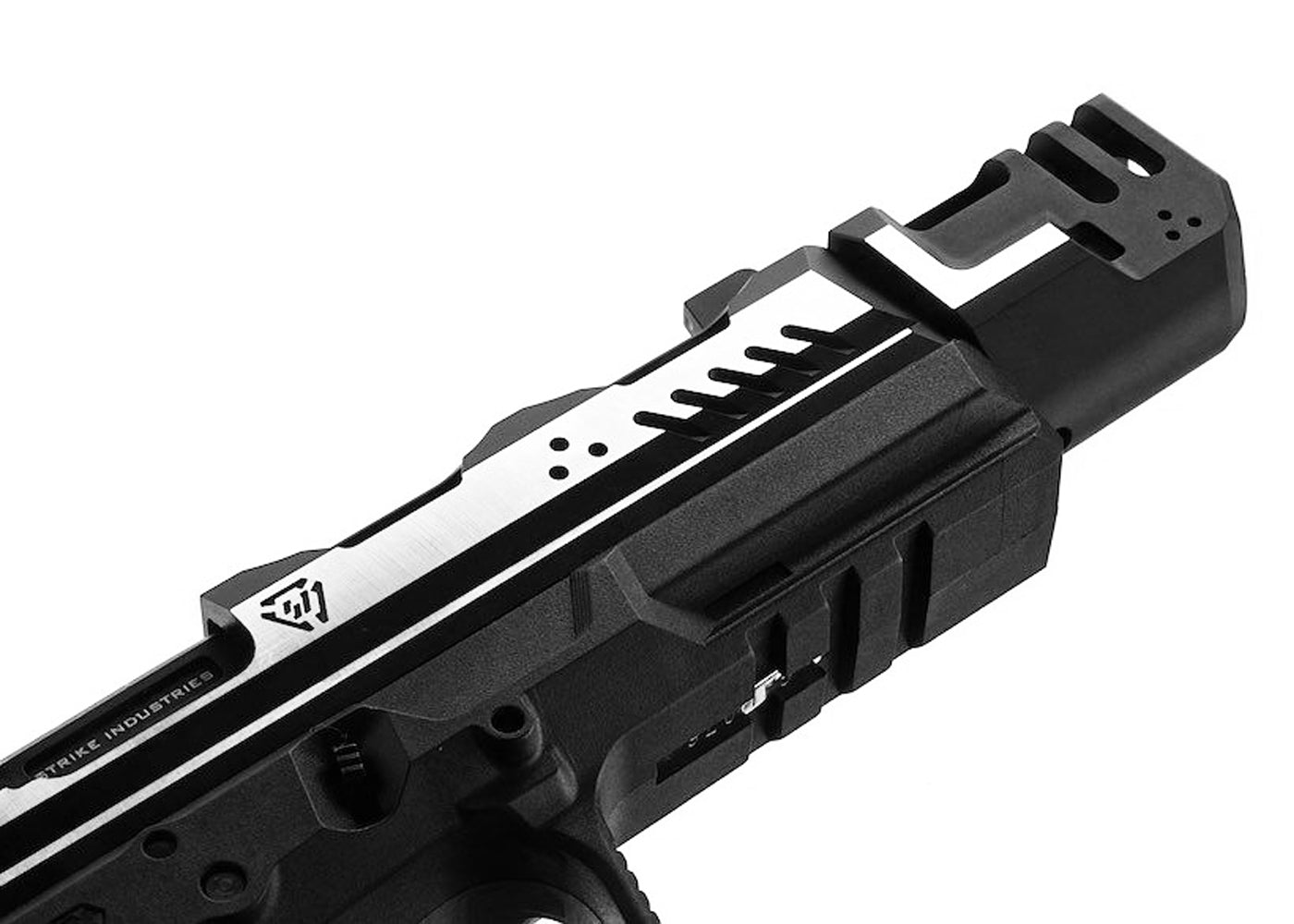 EMG STRIKE INDUSTRIES ARK17 Gas Blowback GBB with Removable Compensator (2 Tone)