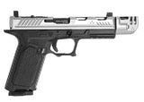 EMG STRIKE INDUSTRIES ARK17 ガスブローバック GBB 取り外し可能コンペンセータ付き (シルバー )