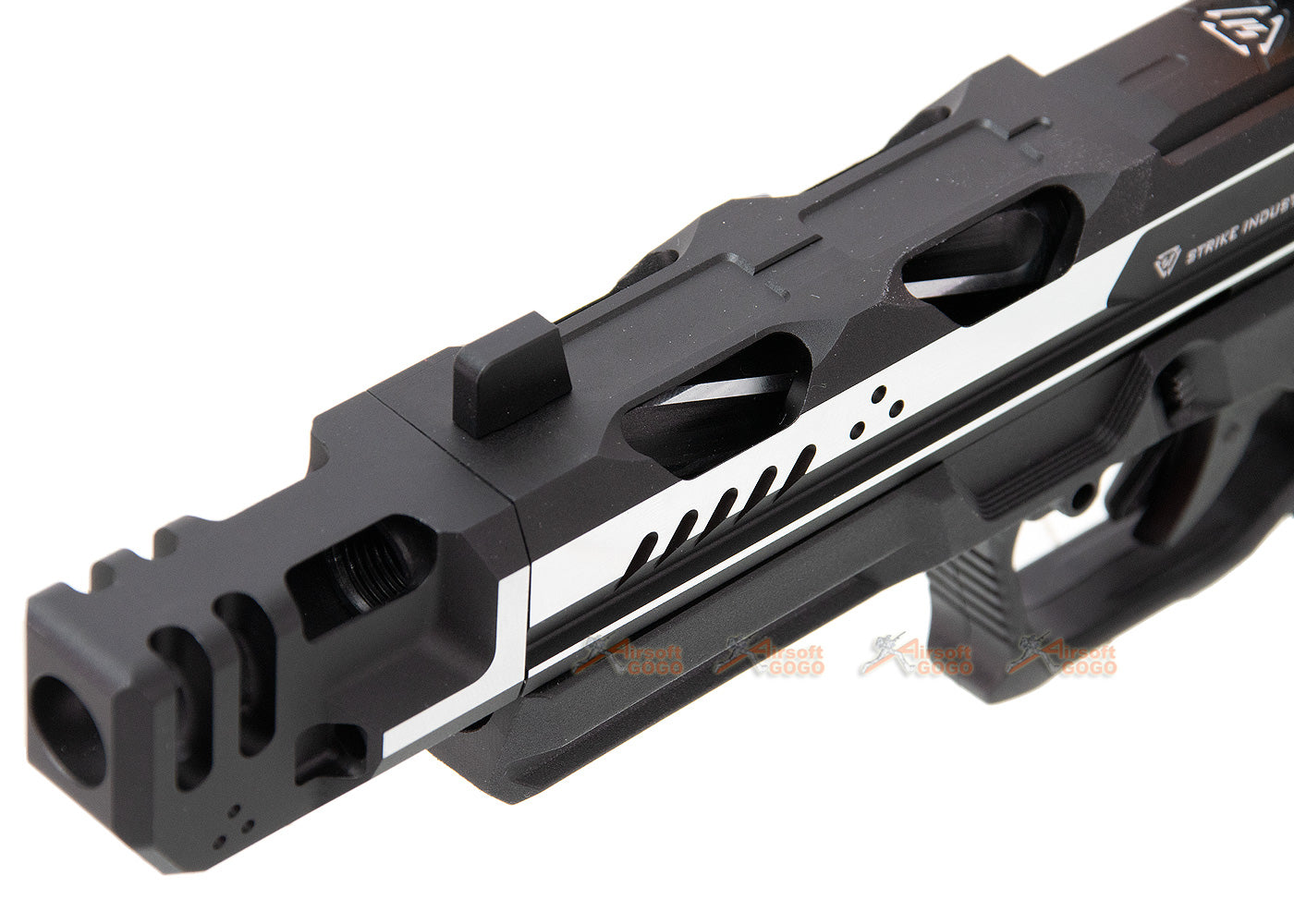 EMG STRIKE INDUSTRIES ARK17 G17 ガスブローバック GBB w/ コンペンセイター (2トーンカラー) –  AIRSOFT GOGO