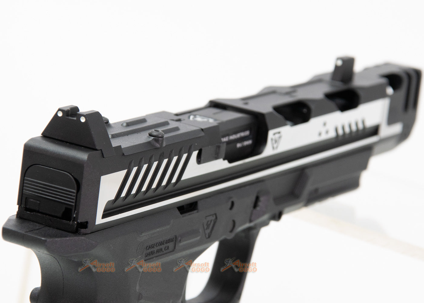 EMG STRIKE INDUSTRIES ARK17 G17 ガスブローバック GBB w/ コンペンセイター  (2トーンカラー)