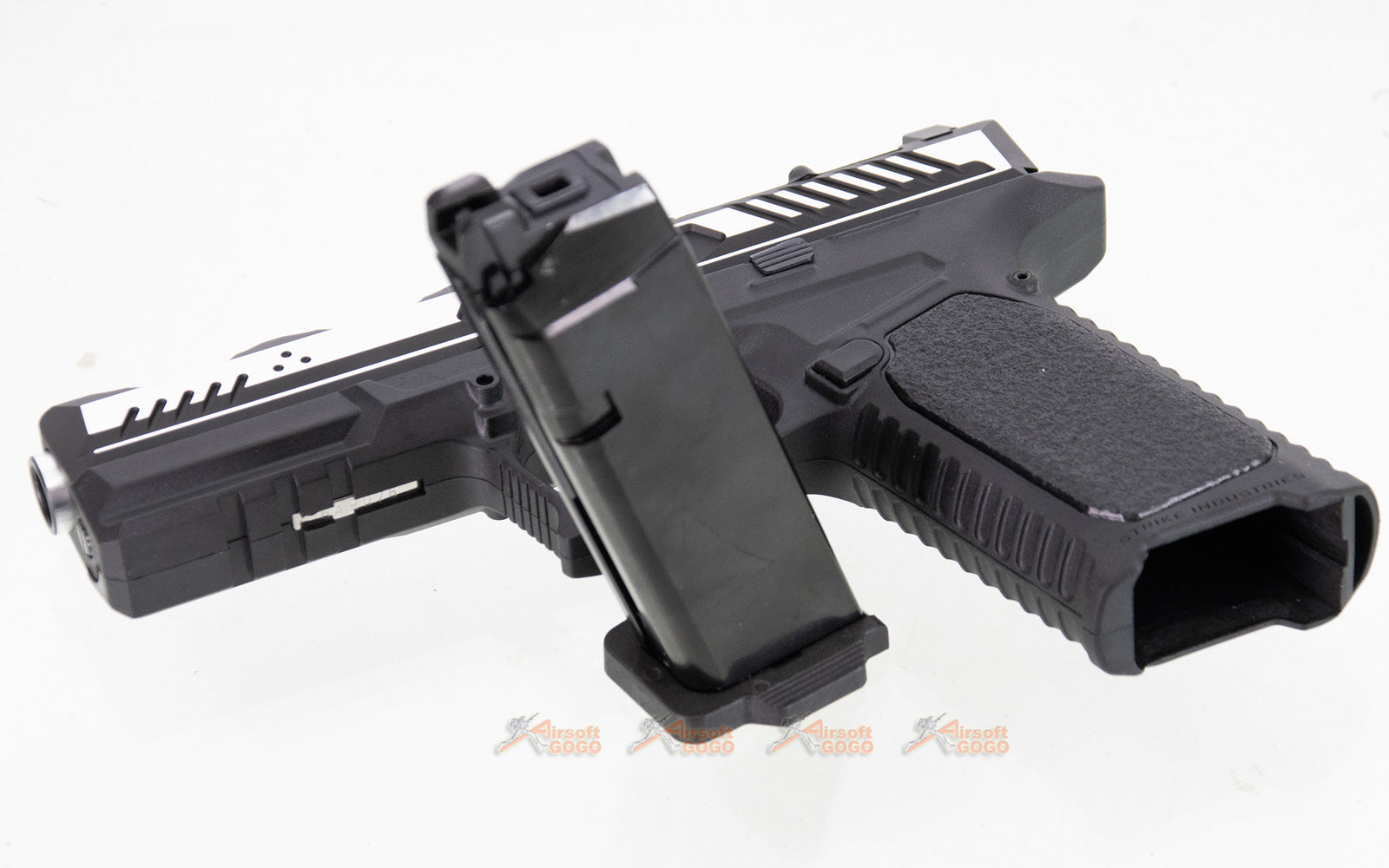 EMG STRIKE INDUSTRIES ARK17 G17 ガスブローバック GBB (2トーン) – AIRSOFT GOGO