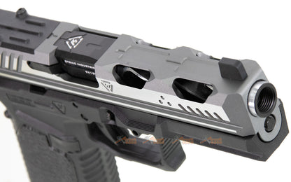 EMG STRIKE INDUSTRIES ARK17 G17 ガスブローバック GBB  (シルバー)