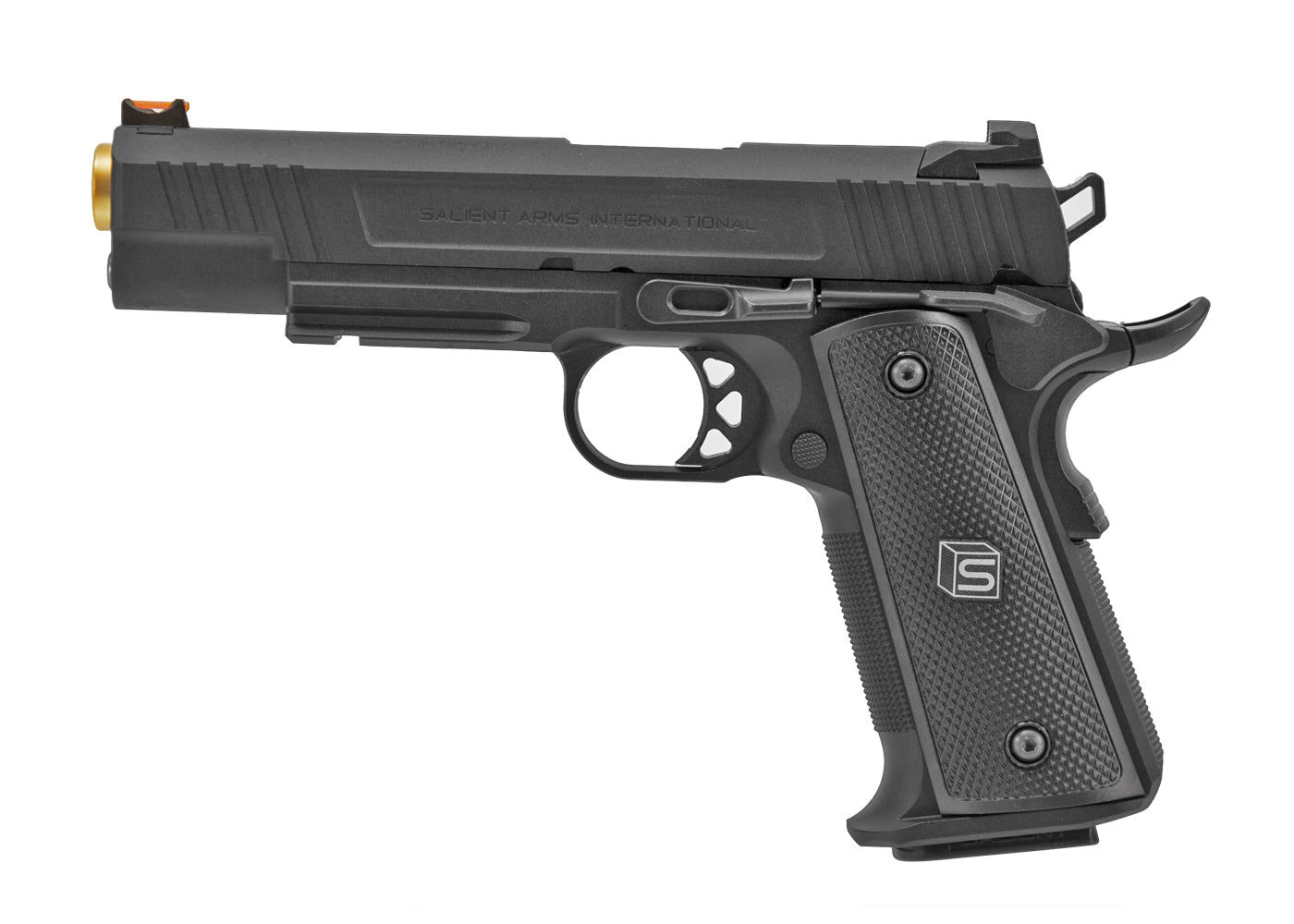 EMG / SAI RED 1911 ガス ブローバック (ブラック)